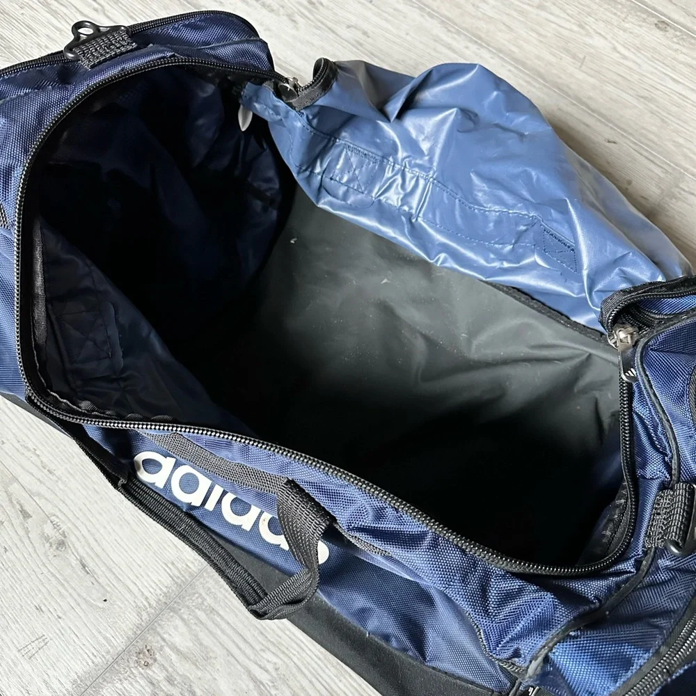 Adidas Blue Bag